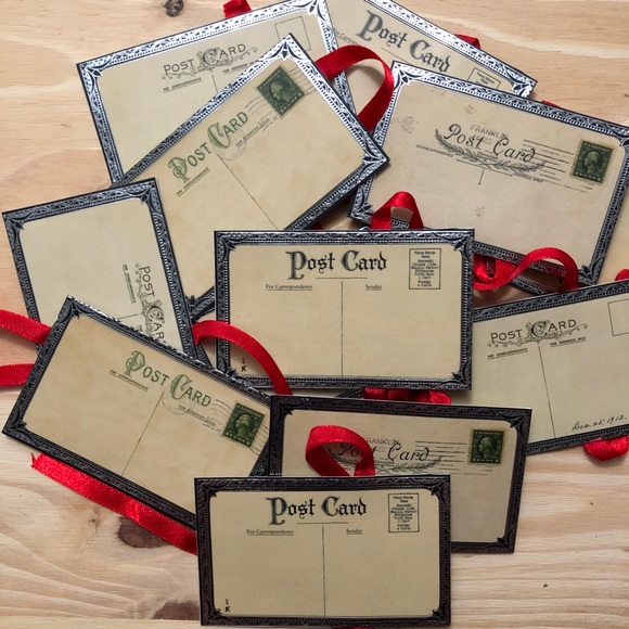 Vintage Christmas Garland - Picture 2 of 11